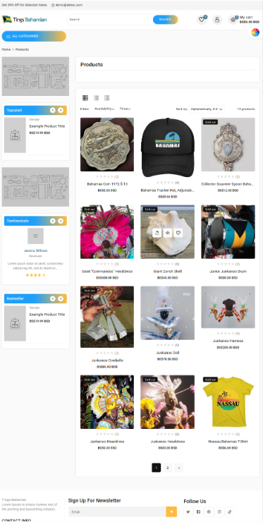 E‑commerce boxes and laptop